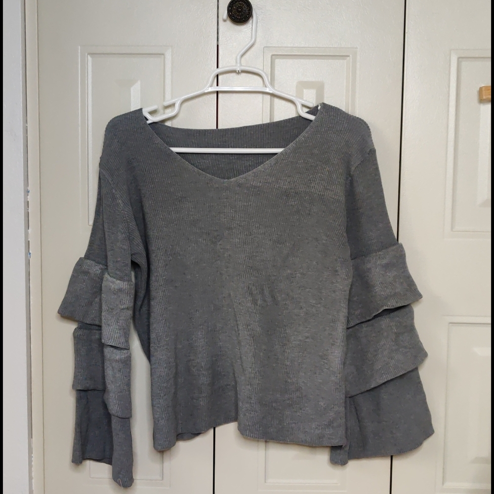 Grey sweater